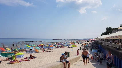 Plaża Centralna w Kołobrzegu