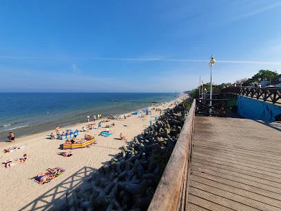 Plaża w Mielnie