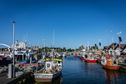 Port rybacki w Kołobrzegu