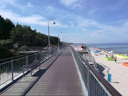 Promenada w Mielnie